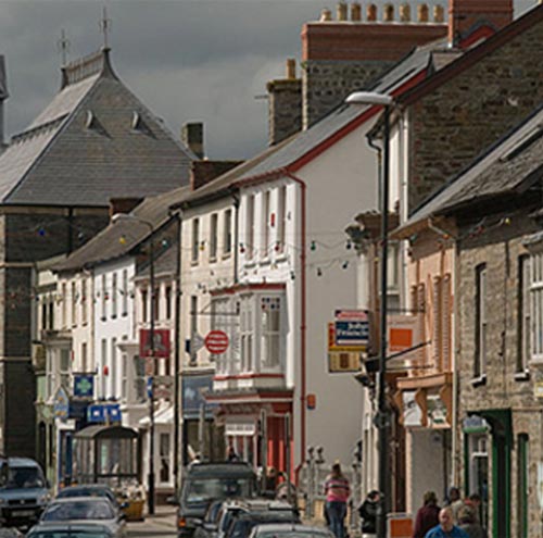 Cardigan town